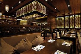 日本料理店店面门头设计效果图