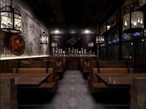 主题餐厅装饰效果图