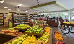 农贸市场水果店面效果图