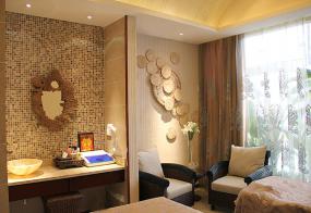 养生馆门面室内榻榻米装修效果图大全