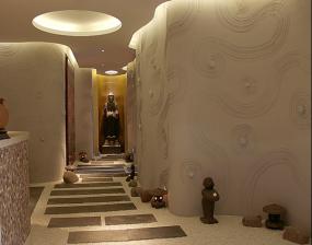 养生馆门面窗户设计装修效果图