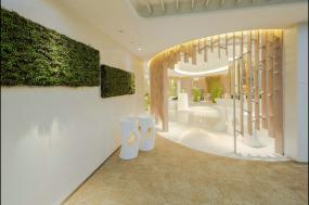 东南亚风格spa会所装修效果图大全