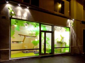 最新中式spa会所室内吊顶设计装修效果图片