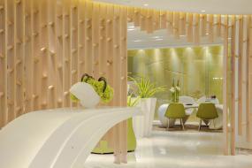 大型东南亚风格休闲会所spa装修