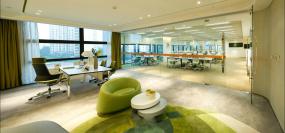 东南亚风格休闲spa会所装修 