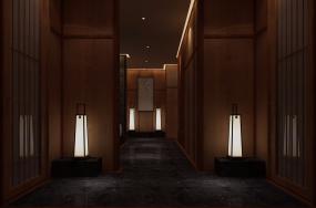 spa会所设计装修效果图