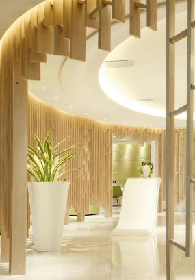 东南亚风格高级休闲spa会所装修