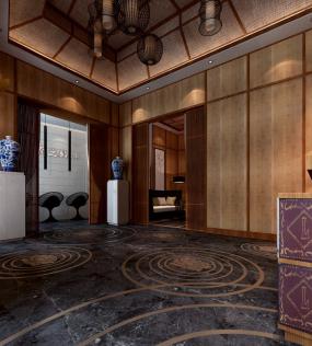 美容spa会所装修设计效果图