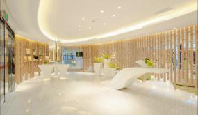 东南亚风格spa会所室内装修