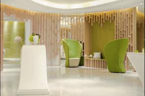 东南亚风格spa会所装修效果图