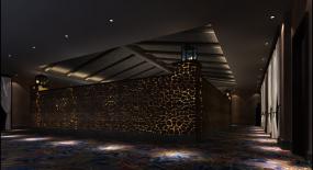 美容院spa会所装修效果图大全2018图片