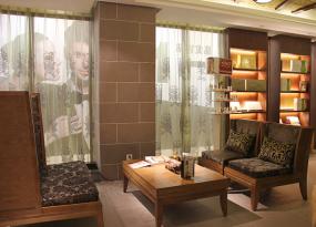 五星级酒店美容spa会所装修效果图