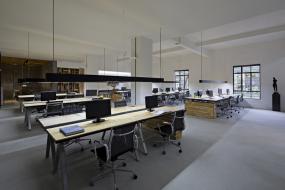 中式办公室设计图