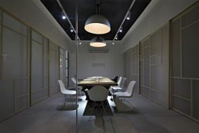 中式办公室装修图片大全