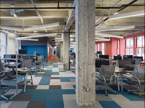 办公室电脑组合柜效果图