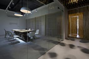 办公室中式室内设计图片