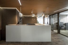 办公室前台设计效果图图片