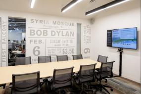 总经理办公室会议室装修设计效果图