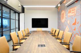 办公室会议室装修效果图片欣赏