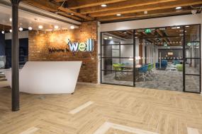 5a写字楼前台设计