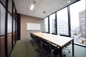 现代简约办公室设计走廊效果图