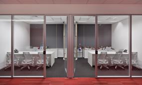 时尚现代风格总经理办公室装修图