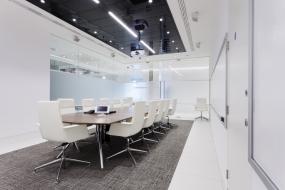 时尚个性办公室会议室设计效果图