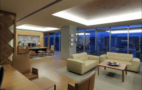 现代最新经理办公室设计效果图