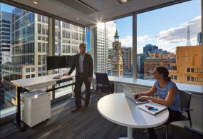 总经理办公室室内简约风格装修图片