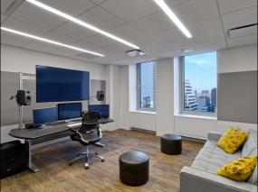 专业总经理办公室装修效果图片