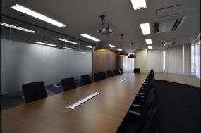 现代简约办公室顶面装修效果图赏析