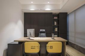 经理办公室室内装饰设计效果图