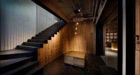 低调奢华装修风格健身房装修效果图