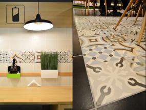 便利店室内搁板置物架装修效果图片大全