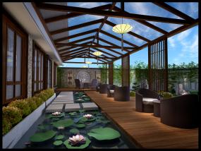 美容门面室内设计装修图片