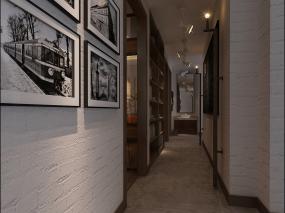 简约风格咖啡厅室内装修效果图