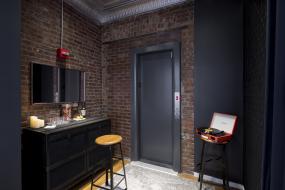 现代办公室设计茶水间装饰品效果图大全2018