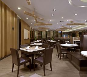 经典小型会所茶餐厅设计图片2018