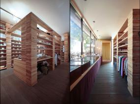 最新瓷砖展厅装修效果图