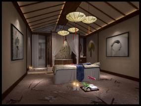 高档美容门面装修风格图片大全