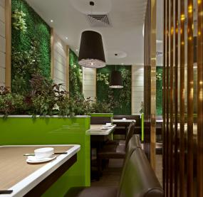 茶餐厅室内装饰装修效果图片