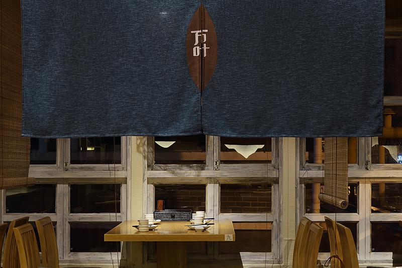 韩式料理店室内布置图片