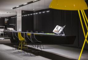 中式总经理办公室装修效果图