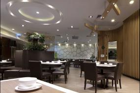 古典中式会所茶餐厅设计装修效果图