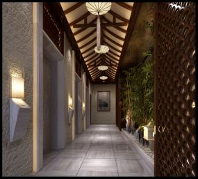 美容门面房间室内装修图