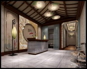 大型美容门面装修风格图片大全