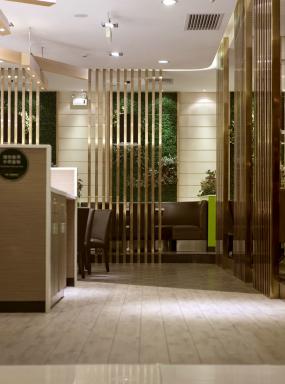 茶餐厅室内设计装修效果图图片