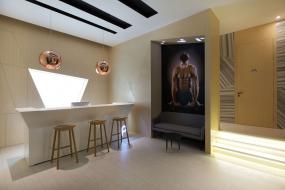 吊顶装饰健身房设计装修效果图