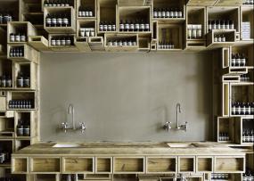 最新化妆品店室内设计图片大全