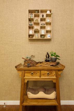 美容院装修设计室内效果图